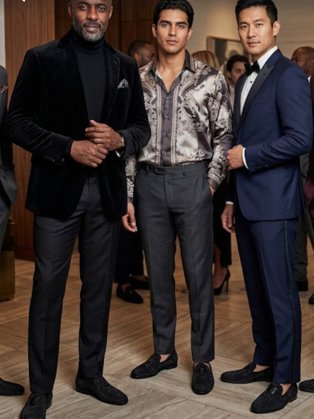 Men dress shoes
